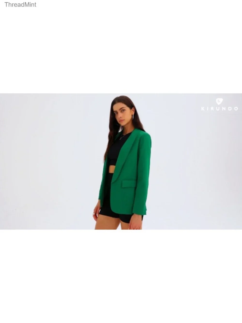Womens Blazer 2026 Spring Fall Business Casual Jackets Shawl Collar Open Front